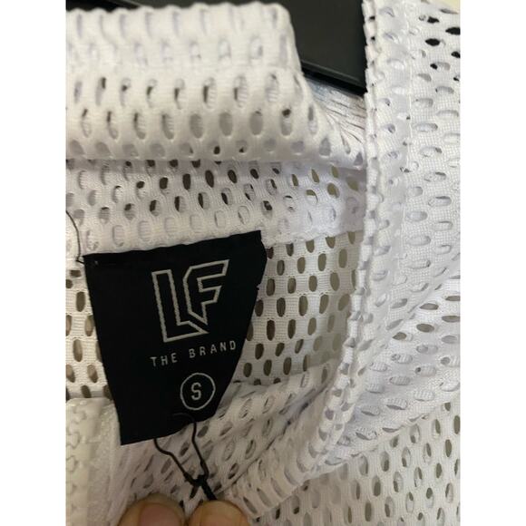 NWT LF the brand mesh zip front track jacket women’s small - Picture 5 of 7